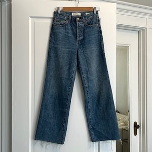 Aritzia Wide Leg Jeans